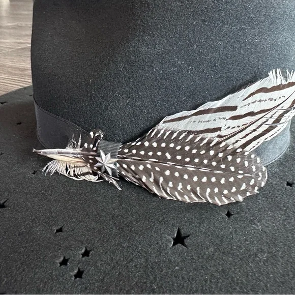 Stetson NIGHT SKY FEDORA - Picture 5 of 16